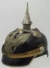 Prussian Line Dragoon Officer Pickelhaube Visuel 9